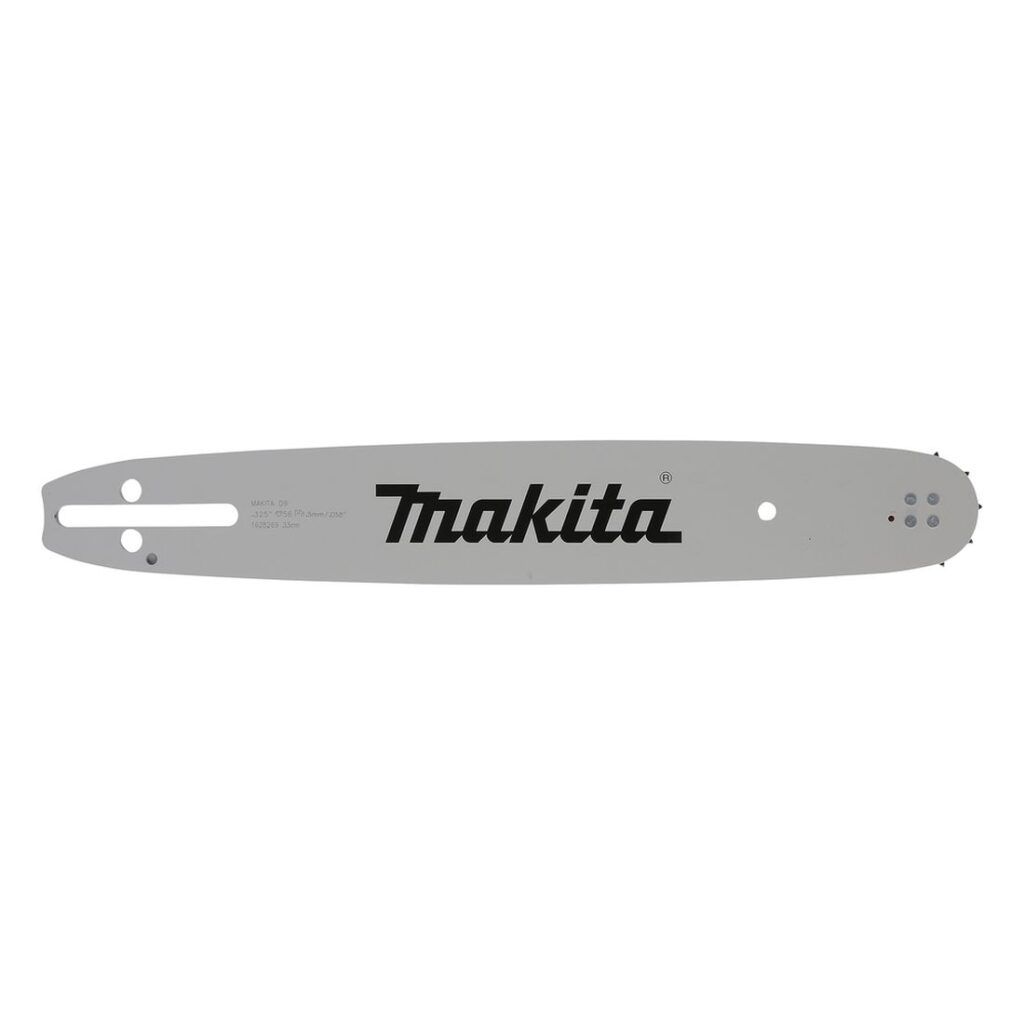 MAKITA Laippa 13" / 33 cm, 56, 0,325", 1,5 mm. Kuvassa Laippa 13" / 33 cm, 56, 0,325", 1,5 mm oikealta sivustapäin.