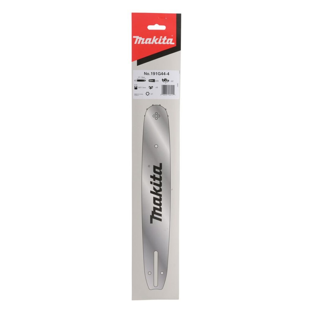 MAKITA Laippa 13" / 33 cm, 56, 0,325", 1,5 mm. Kuvassa tuotteen myyntipakkaus edestäpäin.