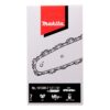 MAKITA Teräketju 42, 1/4", 1,3mm, 6". Kuvassa tuotteen myyntipakkaus edestäpäin.