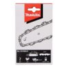 MAKITA Teräketju 40, 3/8", 1,1 mm, 10". Kuvassa tuotteen myyntipakkaus edestäpäin.