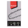 MAKITA Teräketju 46, 3/8", 1,1 mm, 12". Kuvassa tuotteen myyntipakkaus edestäpäin.