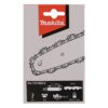 MAKITA Teräketju 52, 3/8", 1,1 mm, 14". Kuvassa tuotteen myyntipakkaus edestäpäin.