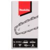 MAKITA Teräketju 40, 3/8", 1,3 mm, 10". Kuvassa tuotteen myyntipakkaus edestäpäin.