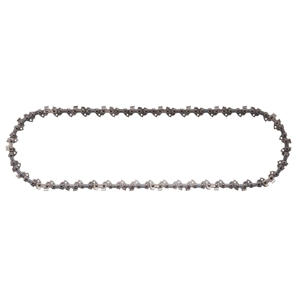 MAKITA Teräketju 45, 3/8", 1,3 mm, 12". Kuvassa Teräketju 45, 3/8", 1,3 mm, 12" sivustapäin.