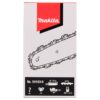 MAKITA Teräketju 72, 0,325", 1,3 mm, 18". Kuvassa tuotteen myyntipakkaus edestäpäin.