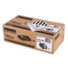 MAKITA PowerPack XGTÂ® 1x4,0Ah, DC40RA. Kuvassa tuotteen myyntipakkaus vasemmalta etuyläviistosta.