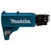 MAKITA Syöttölaite nauharuuveille 25 55 mm. Kuvassa Syöttölaite nauharuuveille 25 55 mm oikealta sivustapäin.