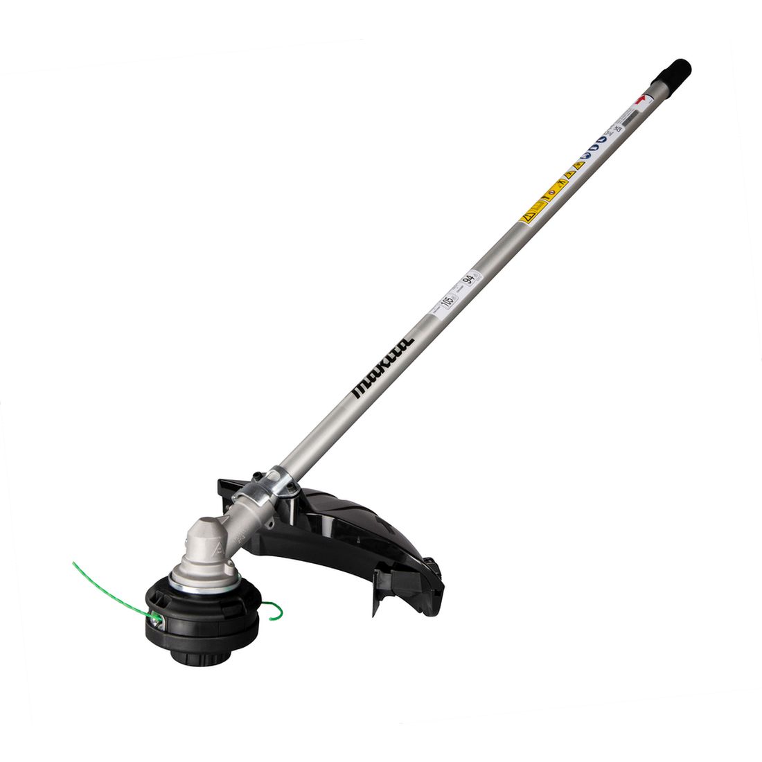 MAKITA Trimmerilisälaite 300 mm EM408MP. Kuvassa Trimmerilisälaite 300 mm EM408MP oikealta etuyläviistosta.
