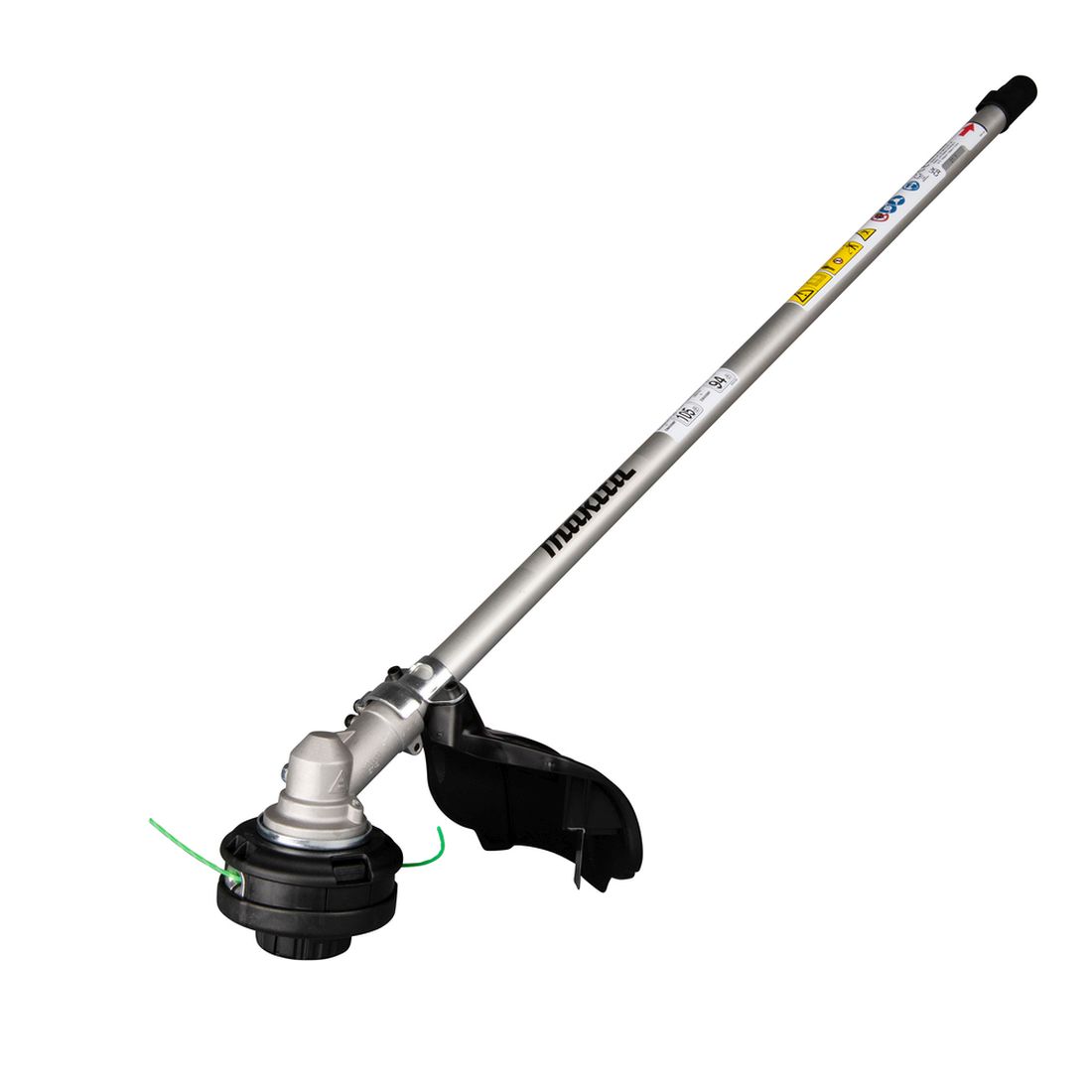 MAKITA Trimmerilisälaite 330 mm EM409MP. Kuvassa Trimmerilisälaite 330 mm EM409MP oikealta etuyläviistosta.
