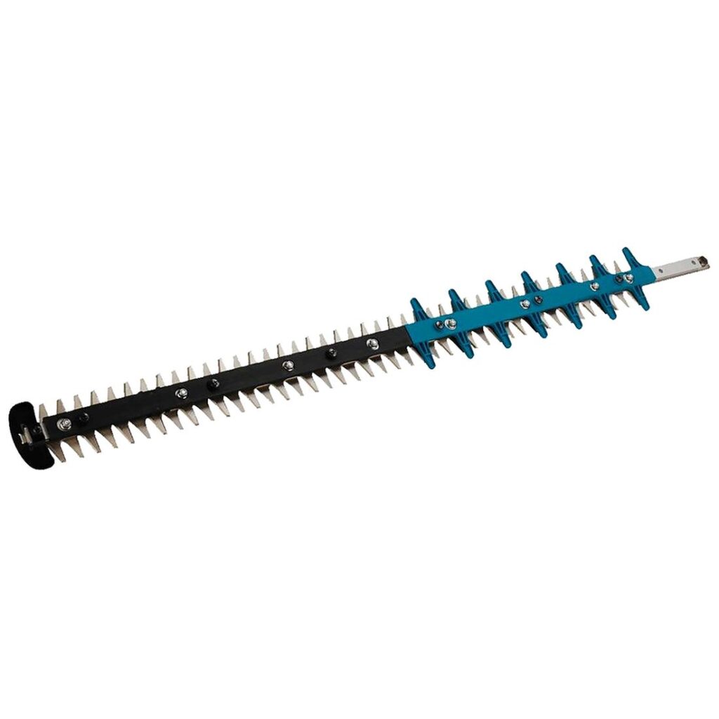 MAKITA Terä pensasleikkuriin 750 mm, DUH751. Kuvassa Terä pensasleikkuriin 750 mm, DUH751 oikealta etuyläviistosta.