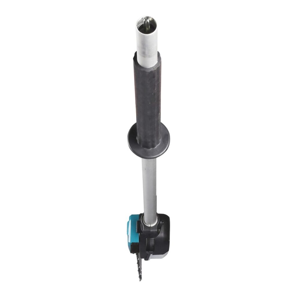 MAKITA Ketjusahalisälaite EY403MP. Kuvassa Ketjusahalisälaite EY403MP takaapäin yläviistosta.