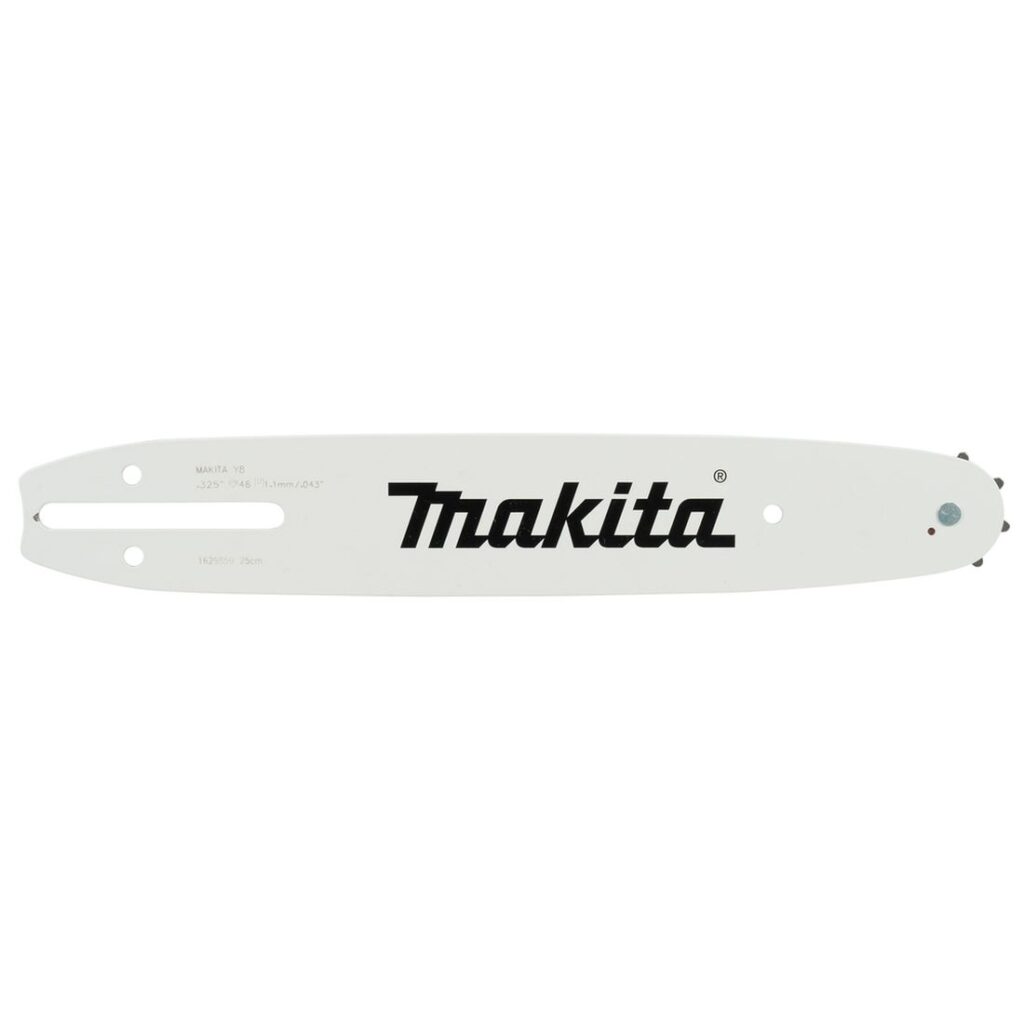 MAKITA Laippa 10", 25 cm, 0,325", 46, 1,1 mm. Kuvassa Laippa 10", 25 cm, 0,325", 46, 1,1 mm oikealta sivustapäin.