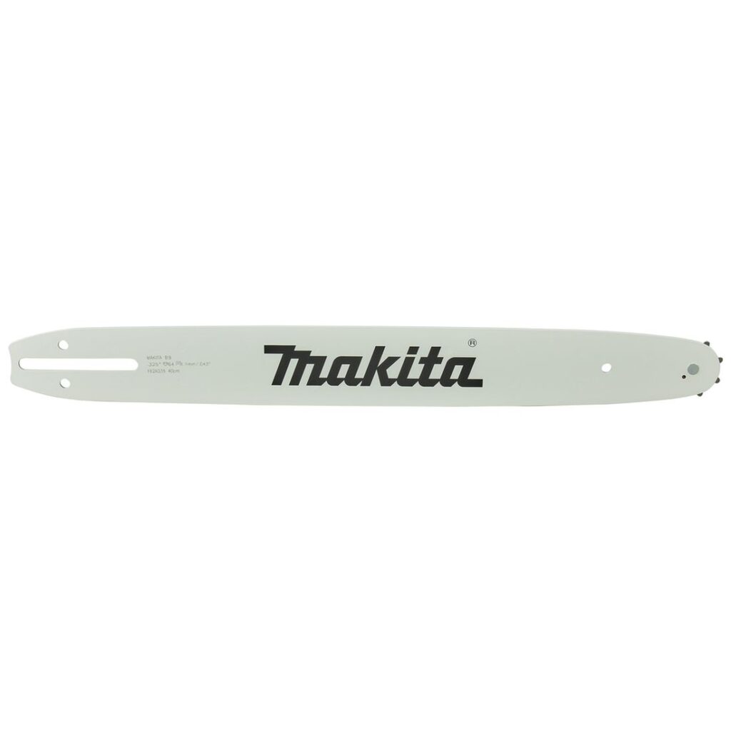 MAKITA Laippa 16", 0,325, 64, 1,1 mm. Kuvassa Laippa 16", 0,325, 64, 1,1 mm oikealta sivustapäin.