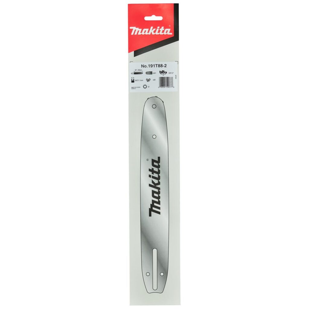 MAKITA Laippa 16", 0,325, 64, 1,1 mm. Kuvassa tuotteen myyntipakkaus edestäpäin.