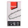 MAKITA Teräketju 59, 0,325, 1,1 mm, 14". Kuvassa tuotteen myyntipakkaus edestäpäin.
