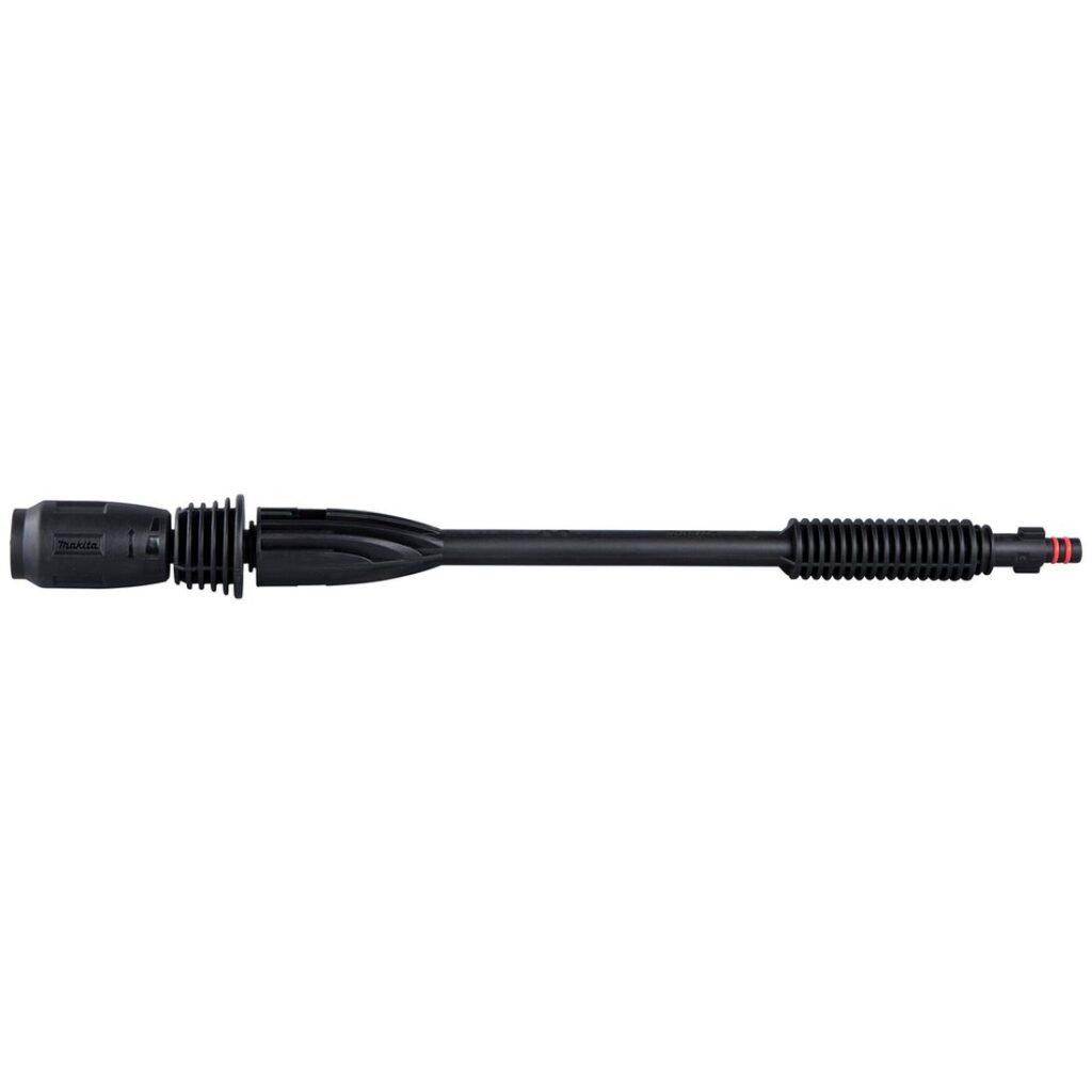MAKITA Viuhkasuutin painepesureille DHW080, HW1200 ja HW1300. Kuvassa Viuhkasuutin painepesureille DHW080, HW1200 ja HW1300 vasemmalta sivustapäin.