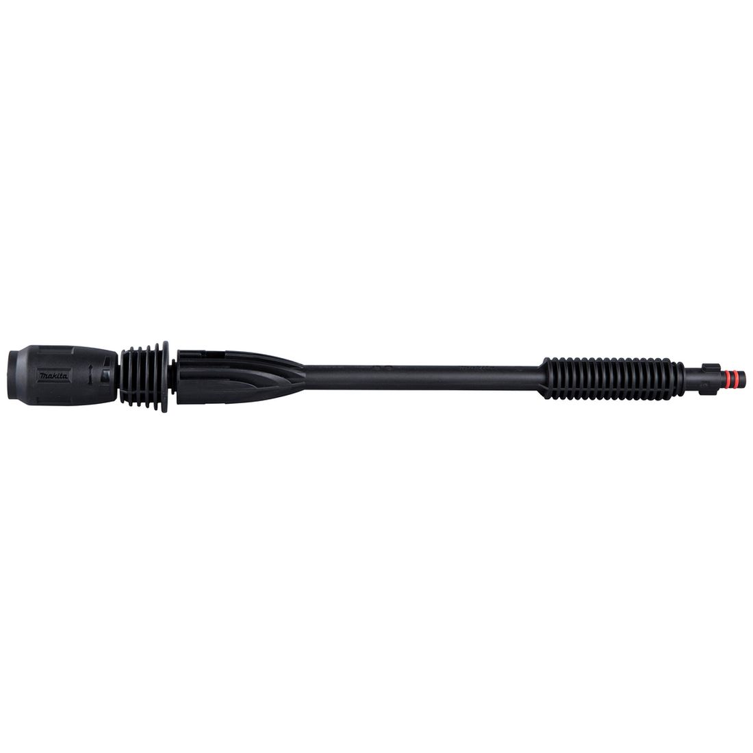 MAKITA Viuhkasuutin painepesureille DHW080, HW1200 ja HW1300. Kuvassa Viuhkasuutin painepesureille DHW080, HW1200 ja HW1300 vasemmalta sivustapäin.