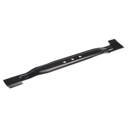 MAKITA Ruohonleikkurin terä 530 mm. Kuvassa Ruohonleikkurin terä 530 mm vasemmalta etuyläviistosta.