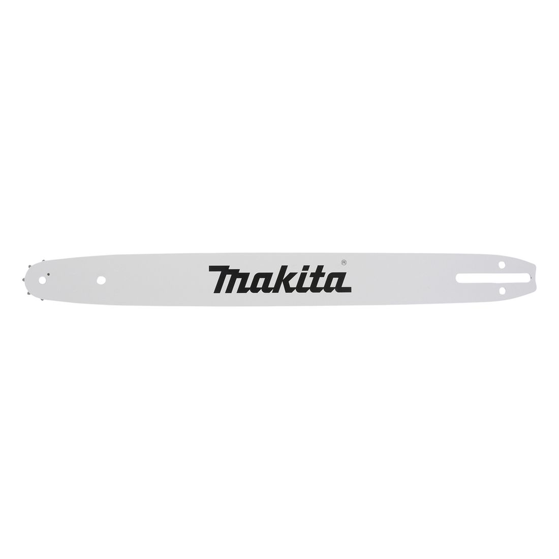 MAKITA Laippa 18", 0,325, 70, 1,1 mm. Kuvassa Laippa 18", 0,325, 70, 1,1 mm oikealta sivustapäin.