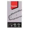 MAKITA Teräketju 70, 0,325, 1,1 mm, 18". Kuvassa tuotteen myyntipakkaus edestäpäin.