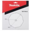 MAKITA Ruohoterä 8lapainen 200 x 25,4 mm. Kuvassa tuotteen myyntipakkaus edestäpäin.