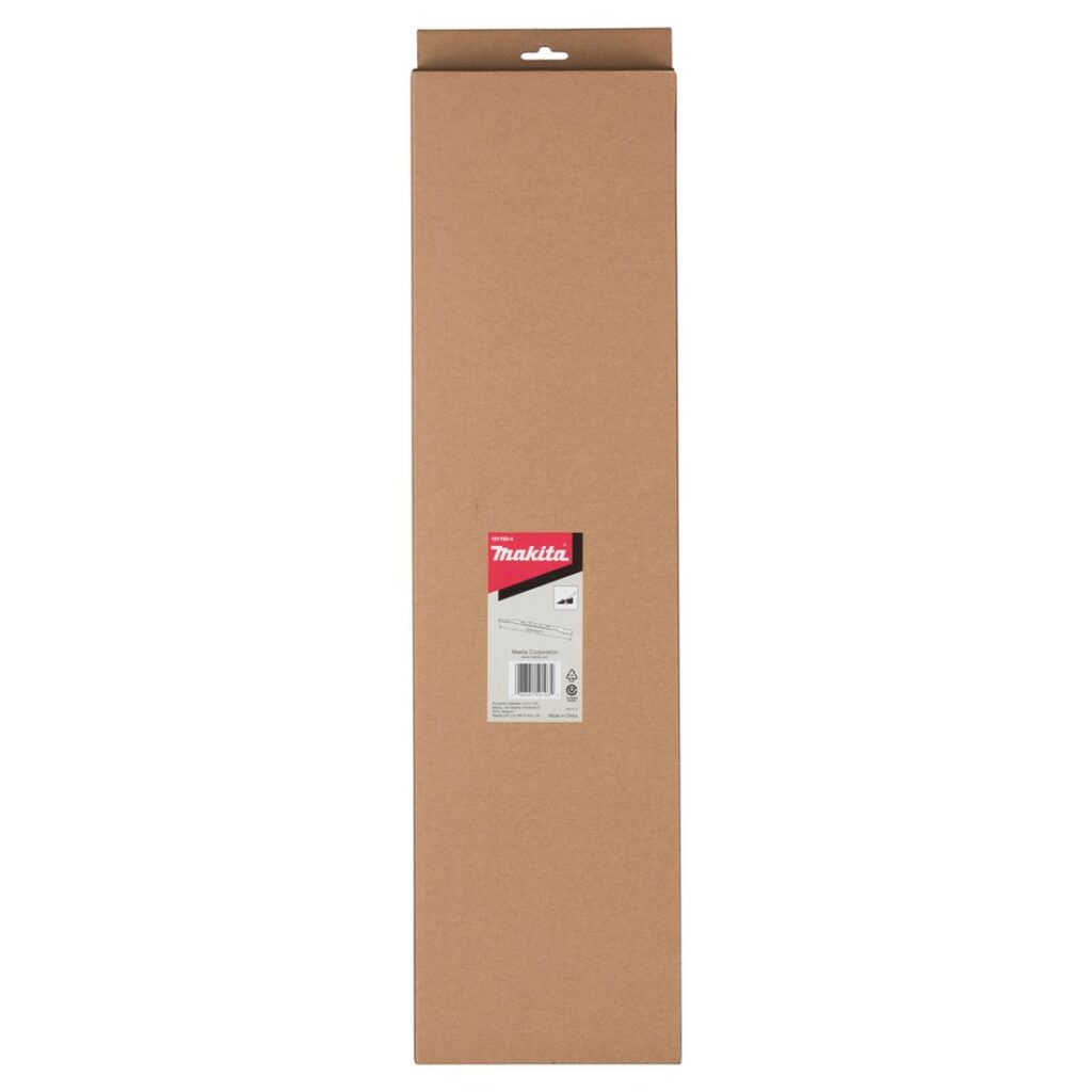 MAKITA Ruohonleikkurin terä 530 mm. Kuvassa tuotteen myyntipakkaus edestäpäin.