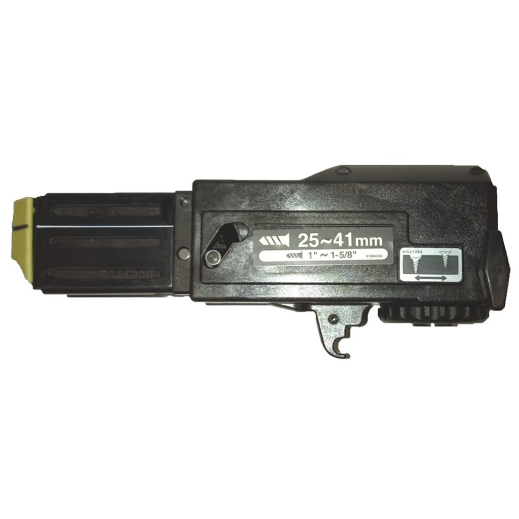 MAKITA Syöttölaite (5mm). Kuvassa Syöttölaite (5mm) vasemmalta sivustapäin.