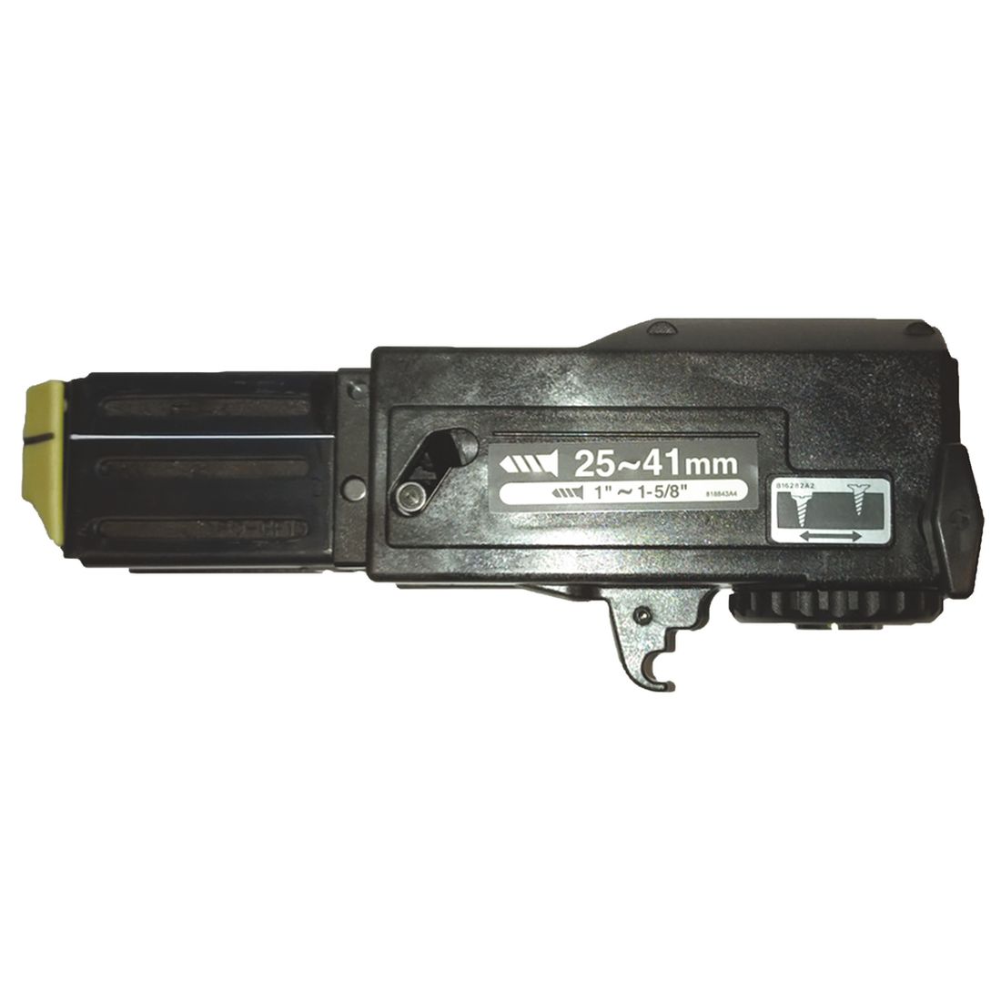 MAKITA Syöttölaite (5mm). Kuvassa Syöttölaite (5mm) vasemmalta sivustapäin.