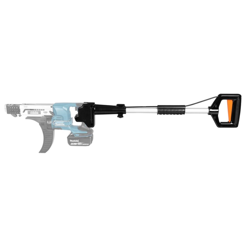 MAKITA Jatkovarsi 890990 mm. Kuvassa Jatkovarsi 890990 mm vasemmalta sivustapäin yläviistosta.