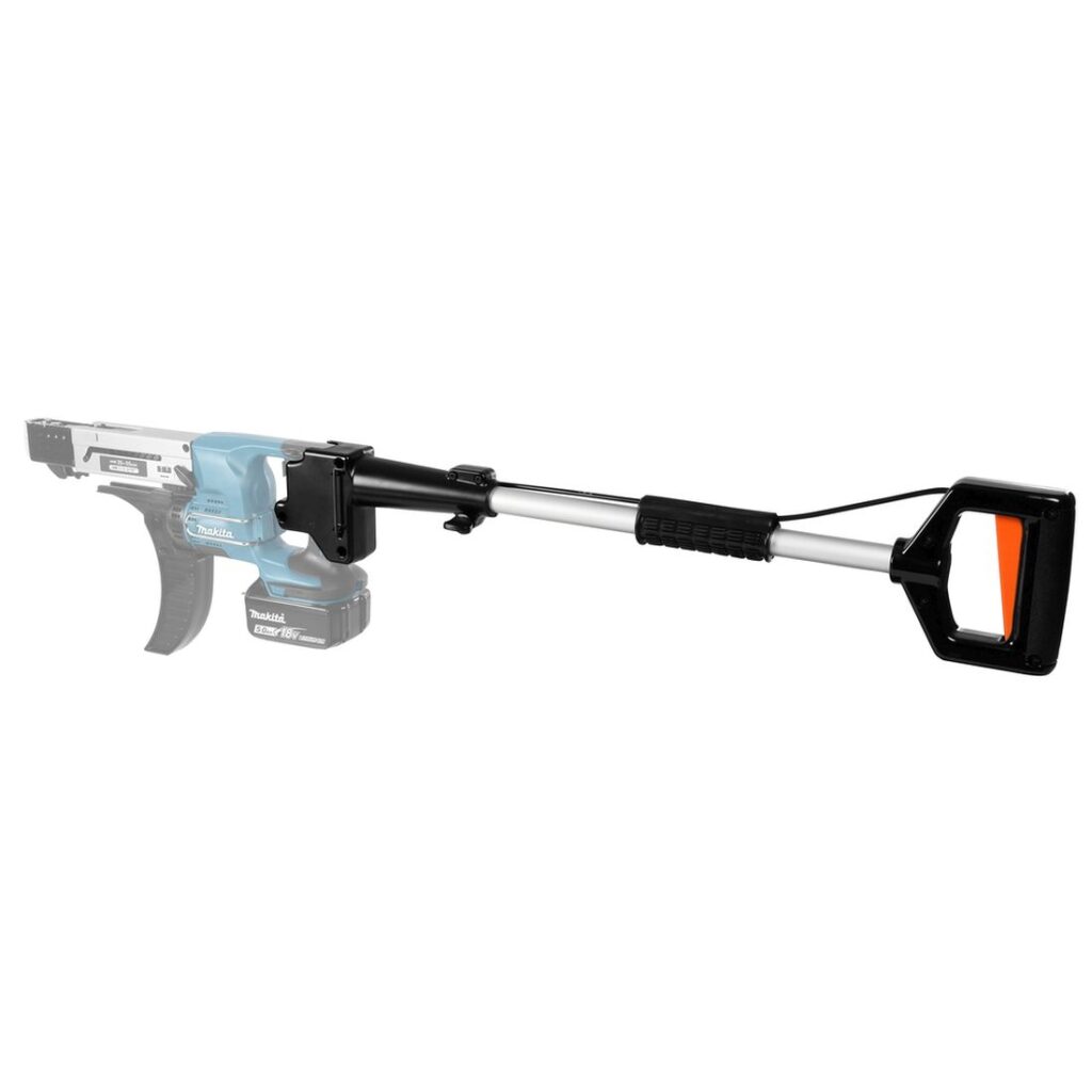 MAKITA Jatkovarsi 890990 mm. Kuvassa Jatkovarsi 890990 mm vasemmalta takayläviistosta.