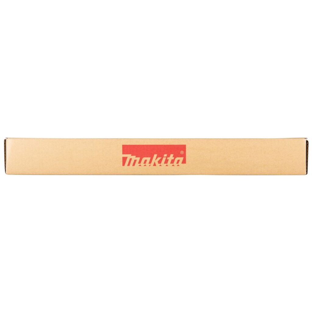 MAKITA Jatkovarsi 890990 mm. Kuvassa tuotteen myyntipakkaus ylhäältäpäin.