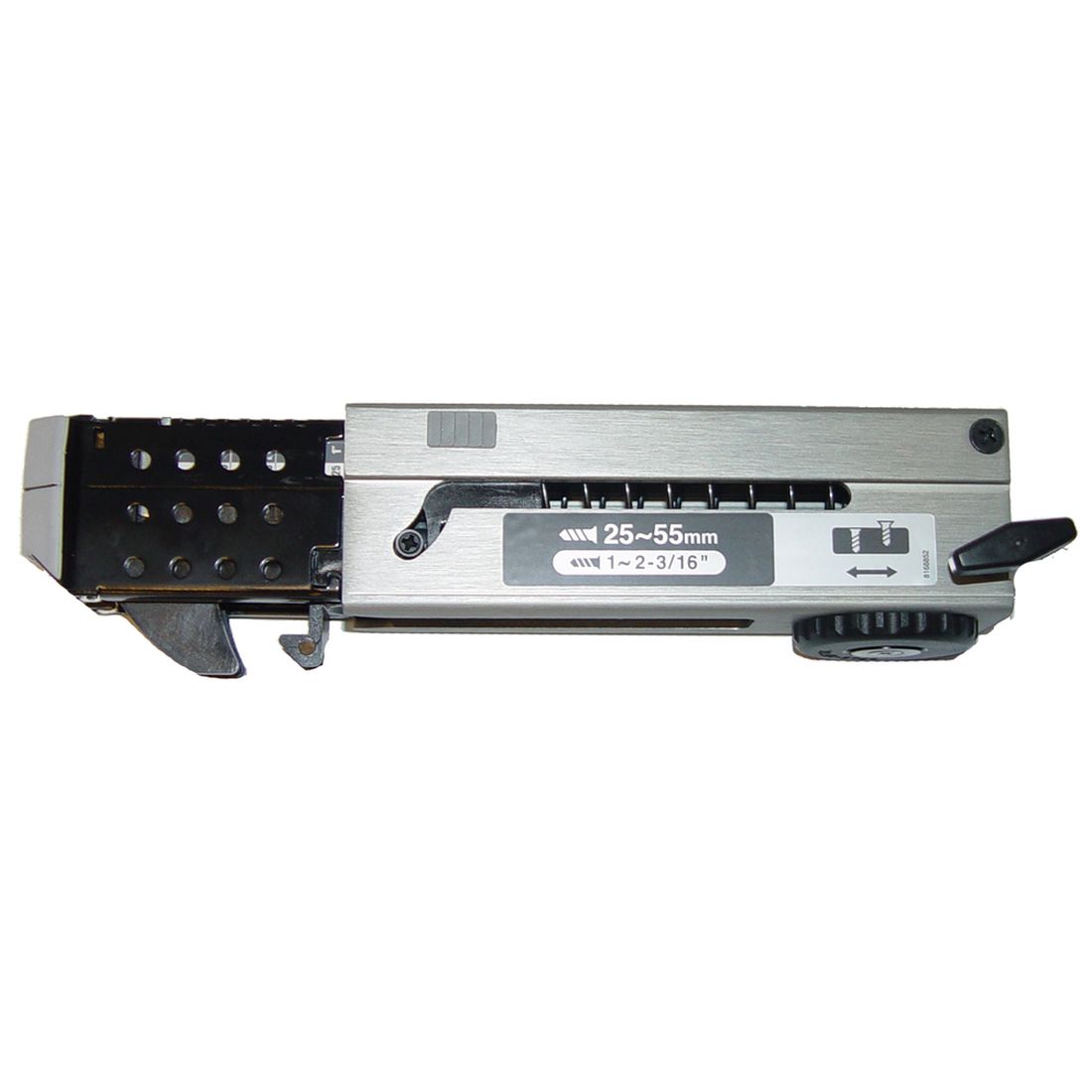 MAKITA Syöttölaite (5 mm). Kuvassa Syöttölaite (5 mm) vasemmalta sivustapäin.