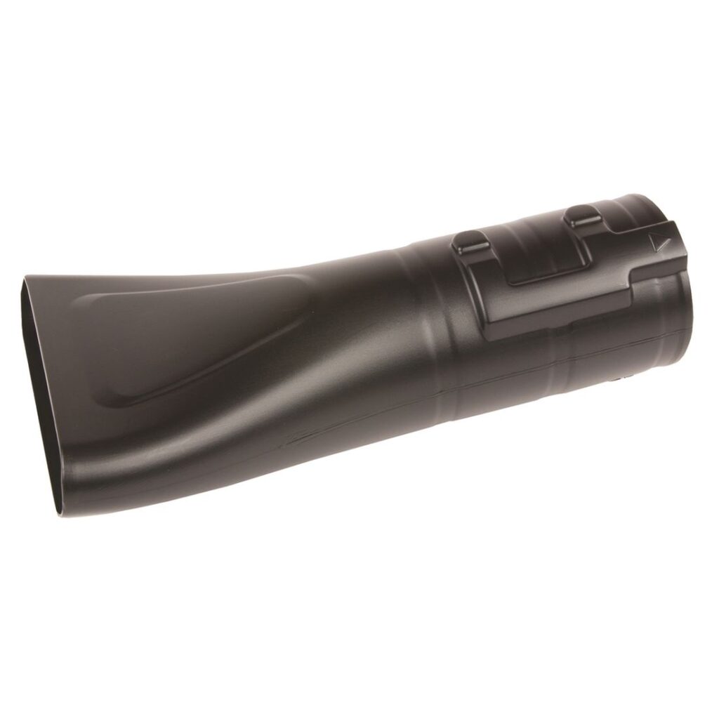 MAKITA Litteä suulake. Kuvassa Litteä suulake oikealta etuyläviistosta.