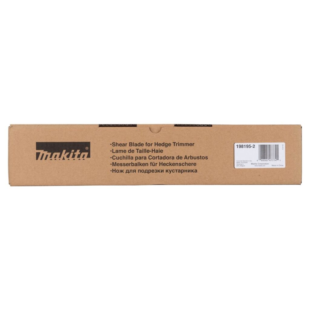 MAKITA Varaterä niittolisälaitteeseen EN420MP. Kuvassa tuotteen myyntipakkaus edestäpäin.