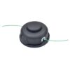 MAKITA Siimapää Tap&Go 2 x 2,0 mm / 4". Kuvassa Siimapää Tap&Go 2 x 2,0 mm / 4" edestäpäin yläviistosta.