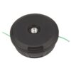 MAKITA Siimapää Tap&Go 2 x 2,0 mm / 4". Kuvassa Siimapää Tap&Go 2 x 2,0 mm / 4" alhaaltapäin yläviistosta.