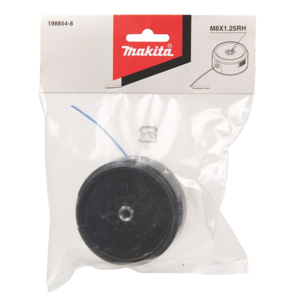 MAKITA Siimapää malliin UR100D, 1,6 mm / 3". Kuvassa tuotteen myyntipakkaus edestäpäin.