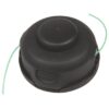 MAKITA Siimapää Tap&Go 2 x 2,0 mm / 4". Kuvassa Siimapää Tap&Go 2 x 2,0 mm / 4" edestäpäin yläviistosta.