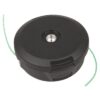MAKITA Siimapää Tap&Go 2 x 2,0 mm / 4". Kuvassa Siimapää Tap&Go 2 x 2,0 mm / 4" alhaaltapäin yläviistosta.