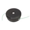 MAKITA Siimapää Tap&Go 2 x 2,0 mm / 4". Kuvassa Siimapää Tap&Go 2 x 2,0 mm / 4" alhaaltapäin yläviistosta.