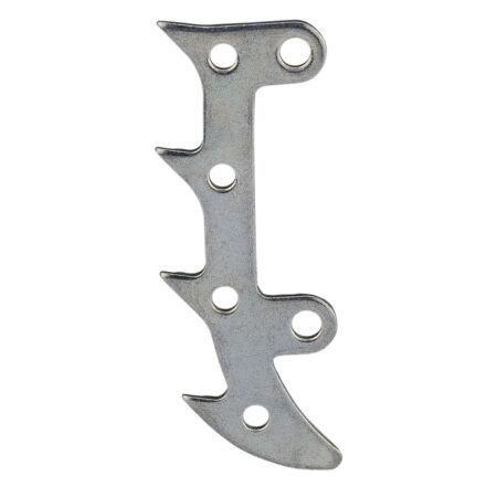 MAKITA Kaarnatuki DUC254, sis. ruuvit. Kuvassa Kaarnatuki DUC254, sis. ruuvit ylhäältäpäin.