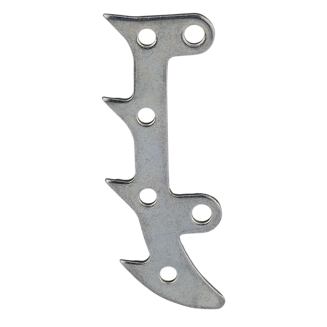MAKITA Kaarnatuki DUC254, sis. ruuvit. Kuvassa Kaarnatuki DUC254, sis. ruuvit ylhäältäpäin.