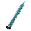 MAKITA Terä pensasleikkuriin 600 mm, DUH602. Kuvassa Terä pensasleikkuriin 600 mm, DUH602 oikealta etuyläviistosta.