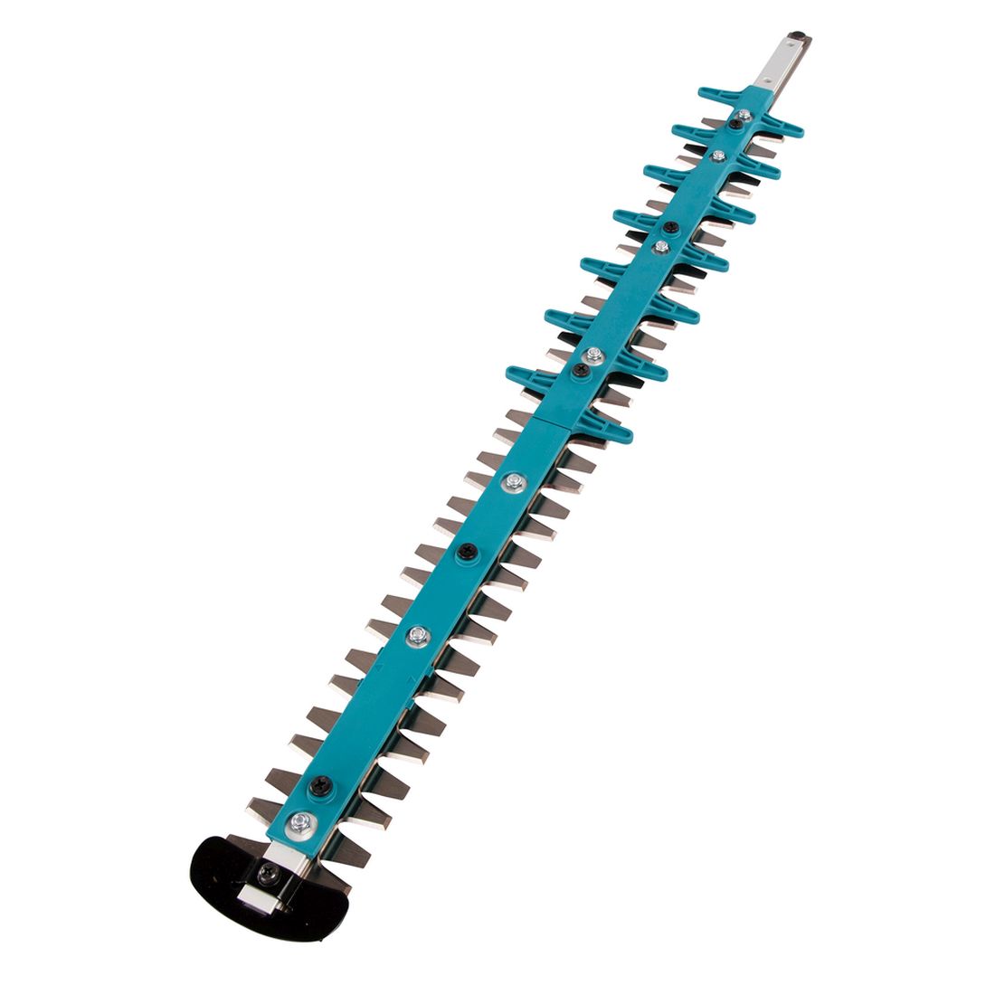 MAKITA Terä pensasleikkuriin 600 mm, DUH602. Kuvassa Terä pensasleikkuriin 600 mm, DUH602 oikealta etuyläviistosta.