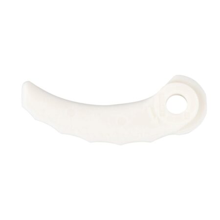 MAKITA Vaihtoterät komposiittia 12 kpl (ruohoterä 1998680). Kuvassa Vaihtoterät komposiittia 12 kpl (ruohoterä 1998680). Kuvassa yksi terä ylhäältäpäin.