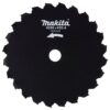 MAKITA Raivaussahanterä 225 x 25,4 mm, Makita. Kuvassa Raivaussahanterä 225 x 25,4 mm, Makita edestäpäin.