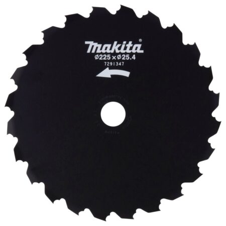 MAKITA Raivaussahanterä 225 x 25,4 mm, Makita. Kuvassa Raivaussahanterä 225 x 25,4 mm, Makita edestäpäin.