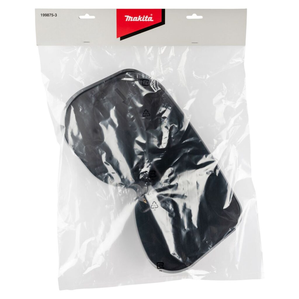 MAKITA Teräsuoja silppuavalle ruohoterälle, UR012G. Kuvassa tuotteen myyntipakkaus edestäpäin.