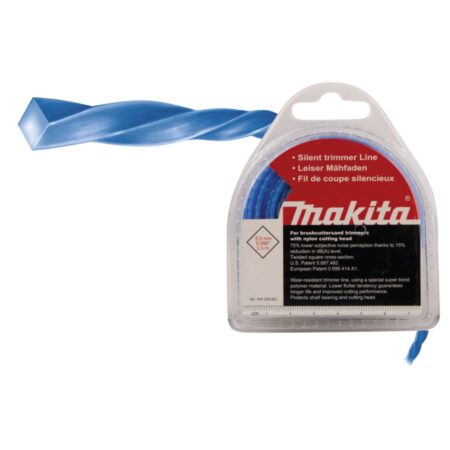 MAKITA Siima 2,0 mm x 3,5 m, kuiskaava. Kuvassa tuotteen myyntipakkaus edestäpäin.