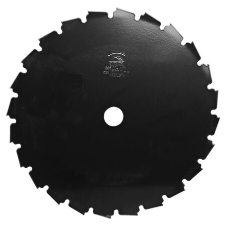 MAKITA Raivaussahanterä 225 x 20 mm. Kuvassa Raivaussahanterä 225 x 20 mm edestäpäin.